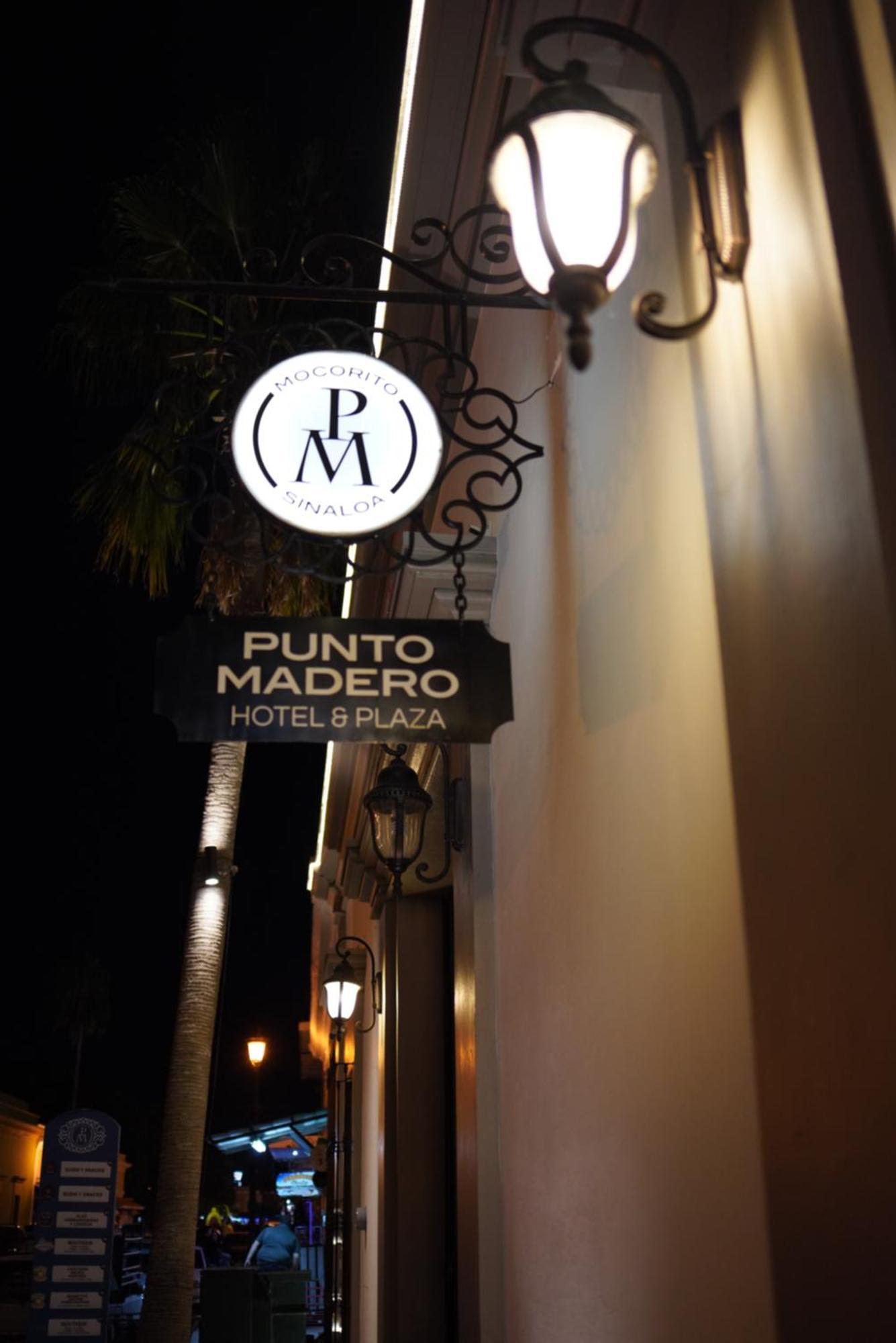 Punto Madero Hotel & Plaza Mocorito エクステリア 写真